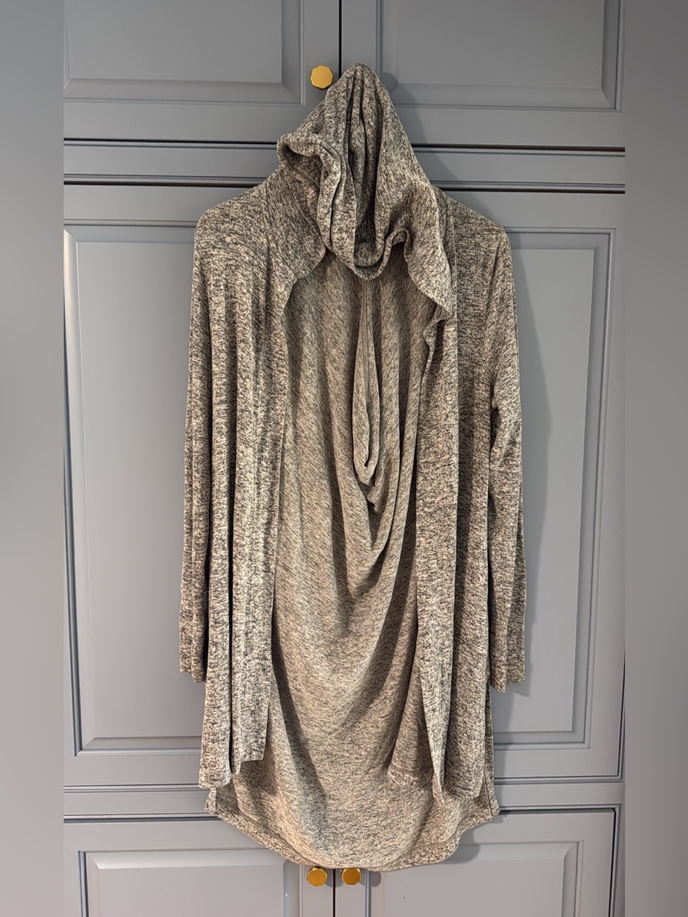 Athleta hooded wrap, M